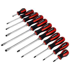 Sealey AK4933 Skruvmejselsats 11pc Hammer-Thru