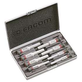 Facom AEF.J6 Micro Tech 8 stk Precision Skruetrækkersæt