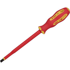 Draper XP1000 VDE Plain Slot Screwdriver 8.0 x 175mm