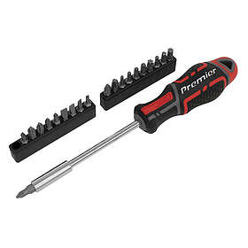 Sealey AK4329 21 pieces Screwdriver & Bit Set