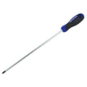 Faithfull Tools FAISDPZ1L Soft-Grip Long Reach Screwdriver Pozidriv PZ1 x 250mm