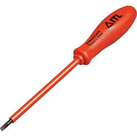 ITL Insulated Tools Ltd Electricians Screwdriver Slotted 3mm x 75mm