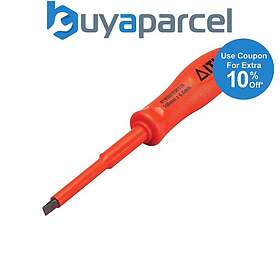 ITL UKC-01930 Insulated Engineers Screwdriver 100mm x 6.5mm