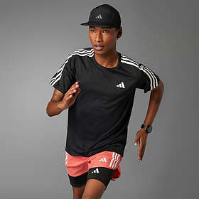 Adidas Own the Run 3-Stripes T-Shirt (Men's)