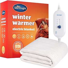 Silentnight Winter Warmer Electric Blanket Single Bed