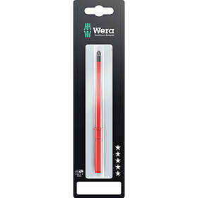 Wera Kraftform Kompakt VDE 65 iS PZ Screwdriver Blade PZ2 / Slotted 154mm