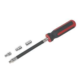 Sealey VS063 Flexibel slangklämma mutter drivrutin set 4 delar 5 6 7 mm