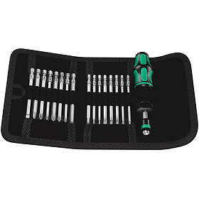 Wera 05059293001 Kraftform Kompakt 60 Torque Screwdriver Set 17 Piece 1.2-3.0Nm
