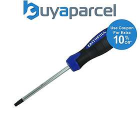 Faithfull Tools FAISDT30 Torx Screwdriver T30 100mm