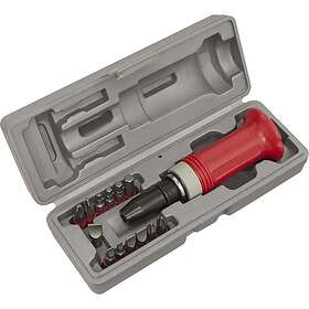 Sealey AK2081 Impact Driver Set 15pc Protection Grip