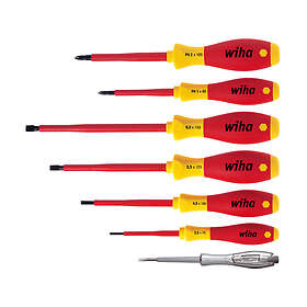 Wiha 320N K7 SoftFinish electric Skruetrækker Sæt 7 Dele