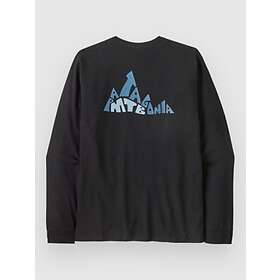 Patagonia Berm Logo Responsibili Long Sleeve T-Shirt (Men's)
