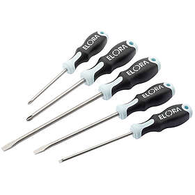 Elora Tools 49129 Stainless Steel Engineer's Screwdriver Set 5 Piece