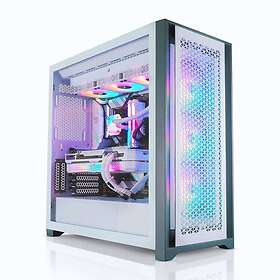 AWD-IT Corsair 5000D RGB Airflow White i9-13900KF 16GB RAM RTX 4080 SUPER 16GB