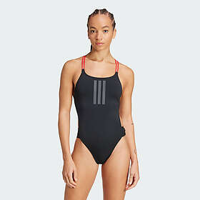 Adidas Ripstream 3-Stripes X-Back Swimsuit (Women's)