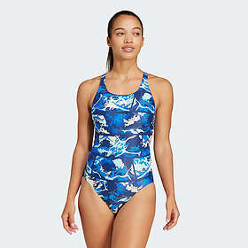 Adidas Graphic C-Back Swimsuit (Women's)