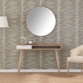 vidaXL Väggpaneler 12 st Beton 50x50 cm XPS 3 m² Grå