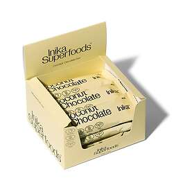 Inika Superfoods Kokos Choklad Bar 12-pack