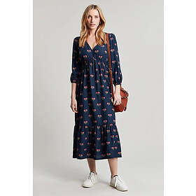 Joules Sienna Navy Floral Maxi Dress