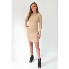 Natalee Womens Cut Out Bodycon Dress