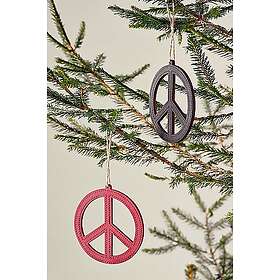 Jotex PEACE Julepynt 4-pakning