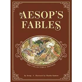 Aesop’s Fables: The Collectible Leather Edition The Classic Edition by ...