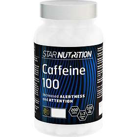 Star Nutrition Caffeine 100 200 Tabletter
