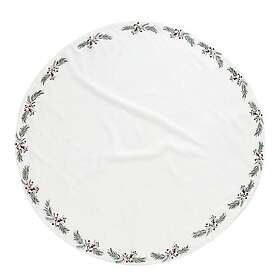 Lene Bjerre Penine Julgransmatta 110 cm Vit