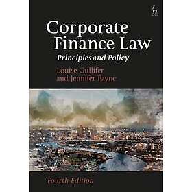 Corporate Finance Law Principles and Policy