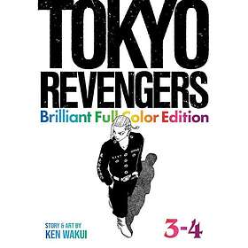 Tokyo Revengers: Brilliant Full Color Edition (Omnibus) Vol. 34