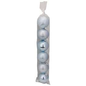 Nowel Julgransdekorationer 7cm 6-pack
