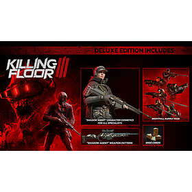 Killing Floor 3 - Shadow Agent Season 1 Deluxe Pass (PC)