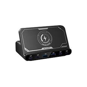 BlitzWolf 160W 2xUSB-A 4xUSB-C 15W Langaton Laturi