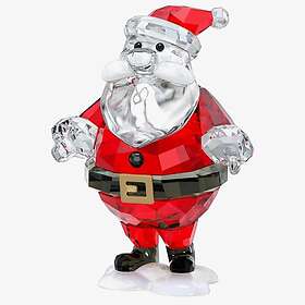 Swarovski 5630337 Holiday Cheers Santa Claus Ornament White