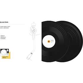 Unitra WT-2 Laboratory Edition Disque de réglage