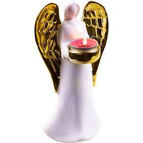 St Helens Home & Garden Winged Angel Candle Holder