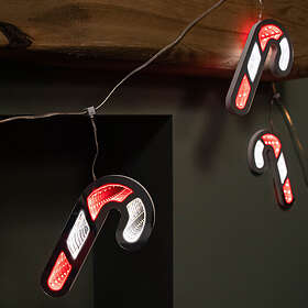 Samuel Alexander Christmas Garland Candy Cane 1.75m