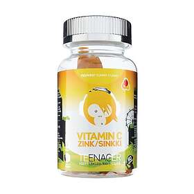 Monkids Vitamin C+Zinc Teenager 60 Tablets