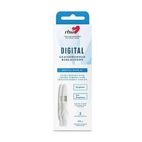 RFSU Digital Graviditetstest 2-pak