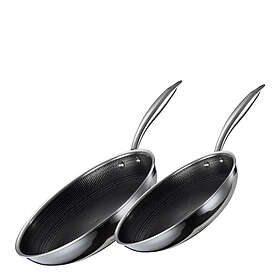 Modern House Rix Circle Keramisk Stekepanne 24+28cm