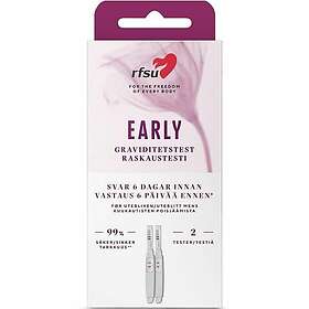 RFSU Graviditetstest Early 2-pack