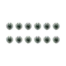 House Doctor Fold pappersstjärnor 12-pack Grön Ø15 cm