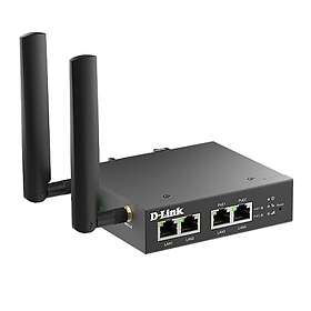 D-Link DWM-314-TP/B 4G LTE M2M VPN POE+ Industriell Ruter