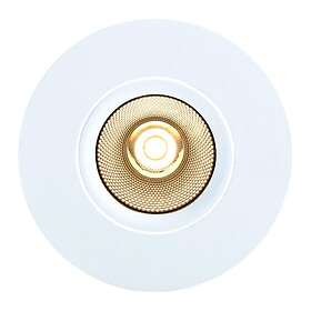 J&EL Alto Tilt LED Downlight WarmDim 6W Matt Hvit