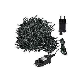 ECD Germany Guirlande Lumineuse Blanc 560 LED 11m