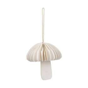 Broste Copenhagen Fungi julhänge (Vit)
