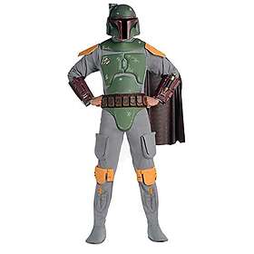Star Wars 888574 Boba Fett Deluxe Kostym Vuxen