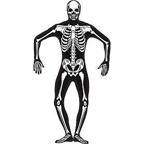 Smiffys 24618M Skelett Second Skin Kostym