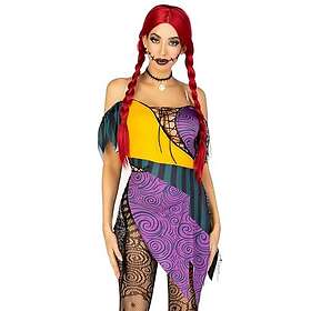 Leg Avenue 87158 10103 Darling Rag Doll Costume