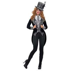 Smiffys 46825M Deluxe Dark Miss Hatter Costume